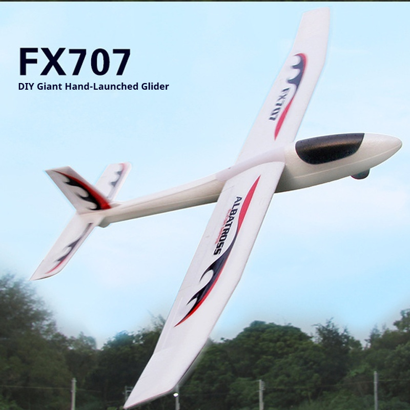 고정익 글라이더 FX707 업그레이드 대형 Epp 폼  - Rc Glider Foam Wing 리뷰 및 가격