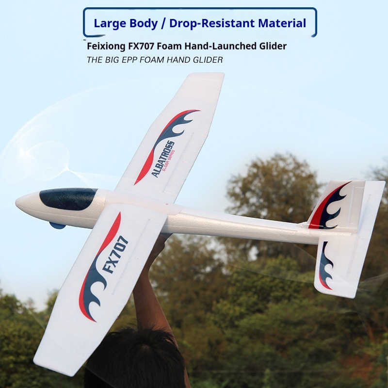 고정익 글라이더 FX707 업그레이드 대형 Epp 폼  - Rc Glider Foam Wing 리뷰 및 가격