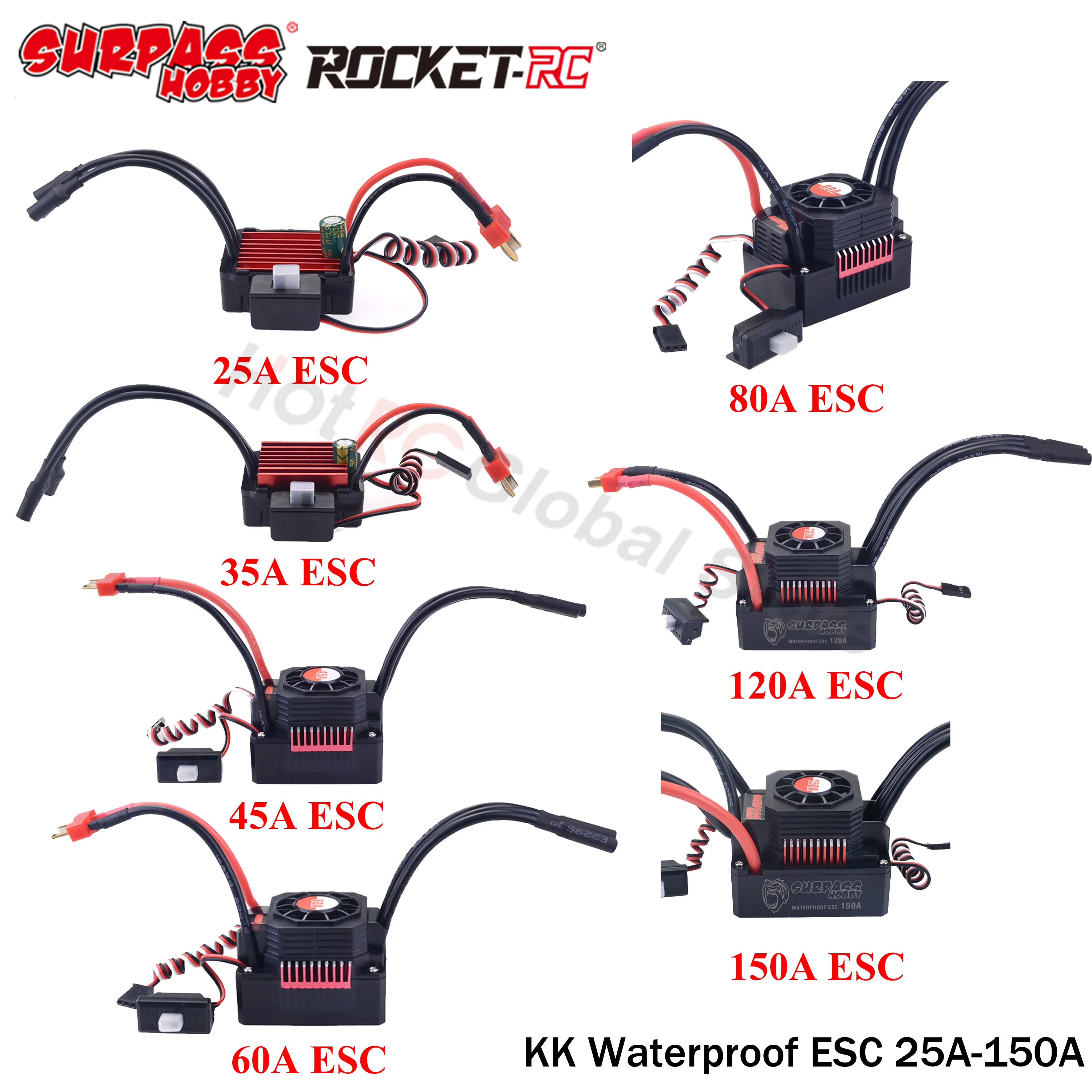 SURPASS HOBBY KK 25A 35A 45A 6 - Rc Hobby Rc 리뷰 및 가격