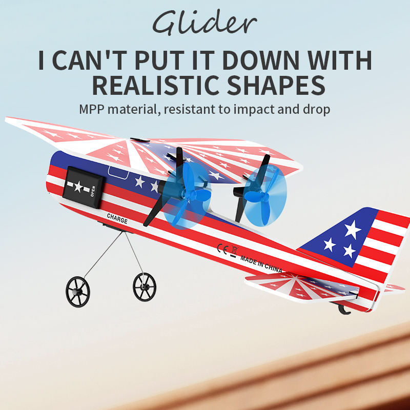 미니 RC 비행기 2.4G 2CH 고정 날개 원격 제어 - Rc Glider Foam Wing 리뷰 및 가격