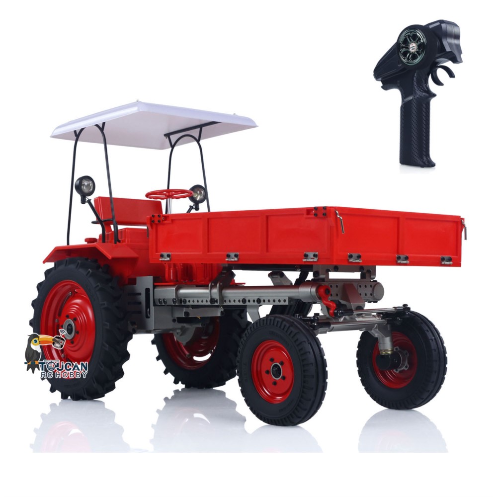 장난감 1/10 RC 농장 트랙터 자동차 4×2 모델  - Rc Hobby Light 리뷰 및 가격