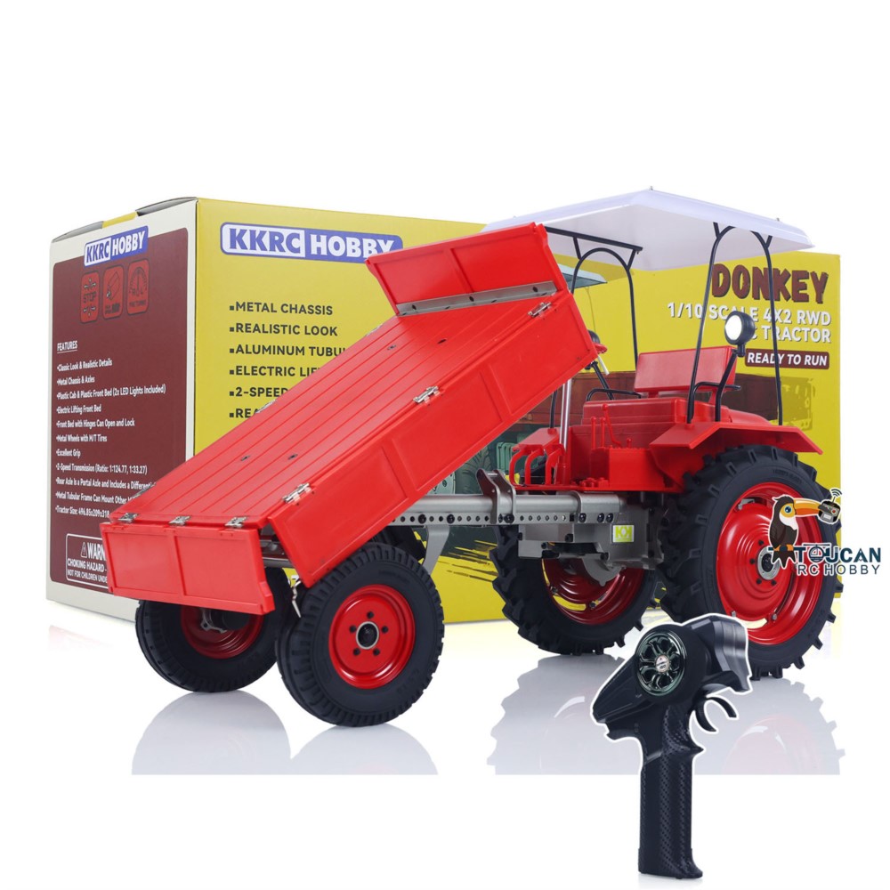 장난감 1/10 RC 농장 트랙터 자동차 4×2 모델  - Rc Hobby Light 리뷰 및 가격