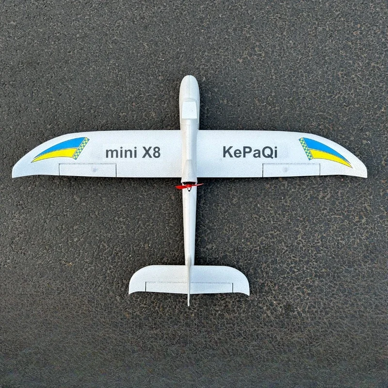 X8 미니 RC 비행기, 800mm 날개폭 EPO 폼  - Rc Glider Foam Wing 리뷰 및 가격