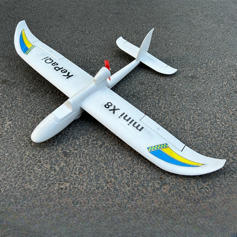 X8 미니 RC 비행기, 800mm 날개폭 EPO 폼  - Rc Glider Foam Wing 리뷰 및 가격