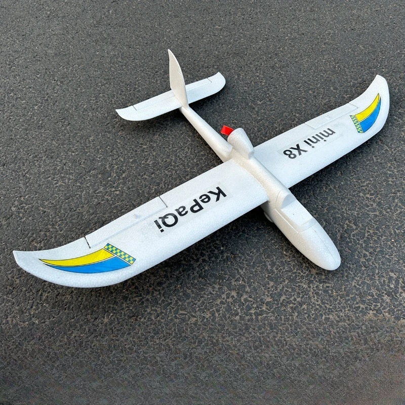 X8 미니 RC 비행기, 800mm 날개폭 EPO 폼  - Rc Glider Foam Wing 리뷰 및 가격
