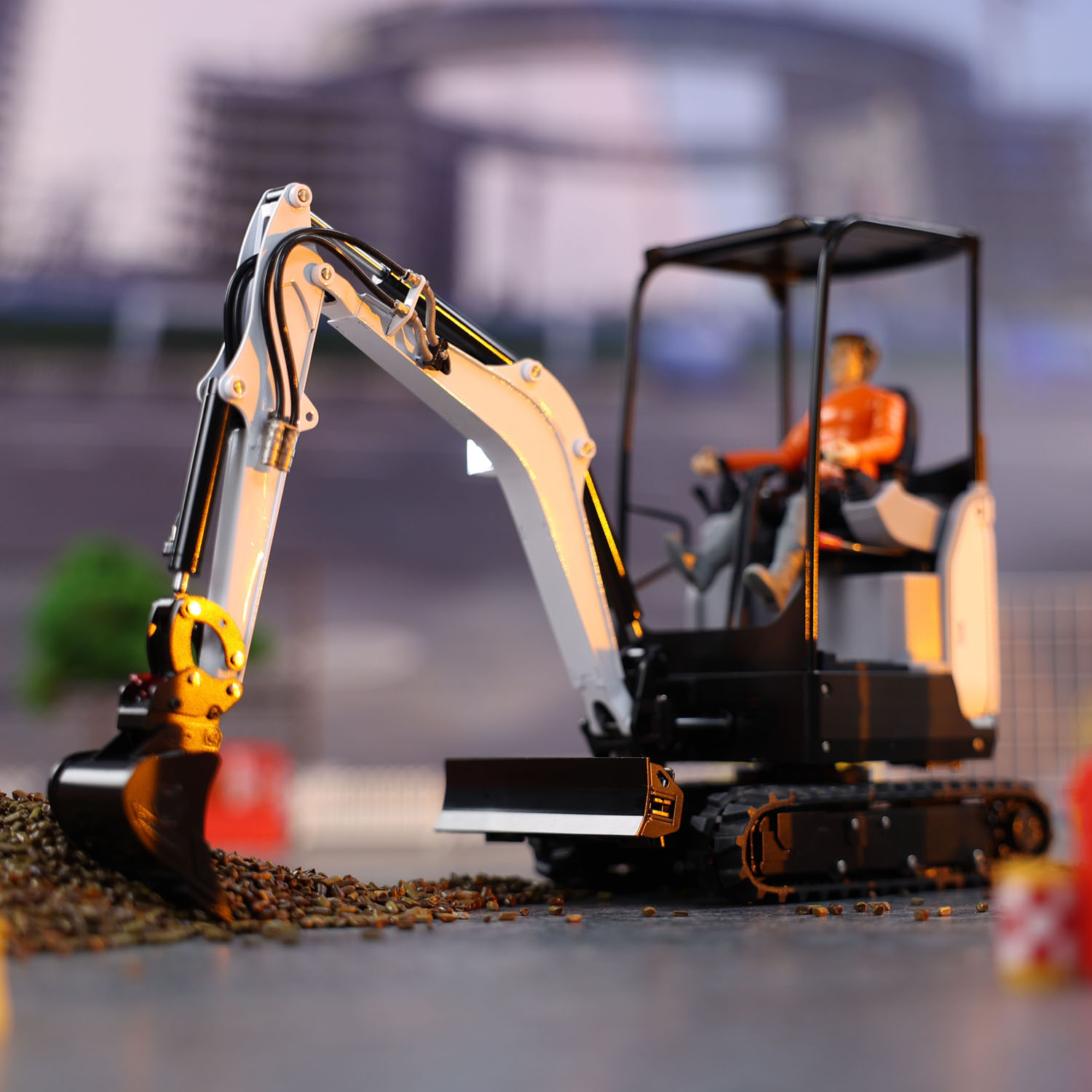 RTR JX E20 RC 미니 굴삭기 1/14 스케일  - Rc Hobby Light 리뷰 및 가격