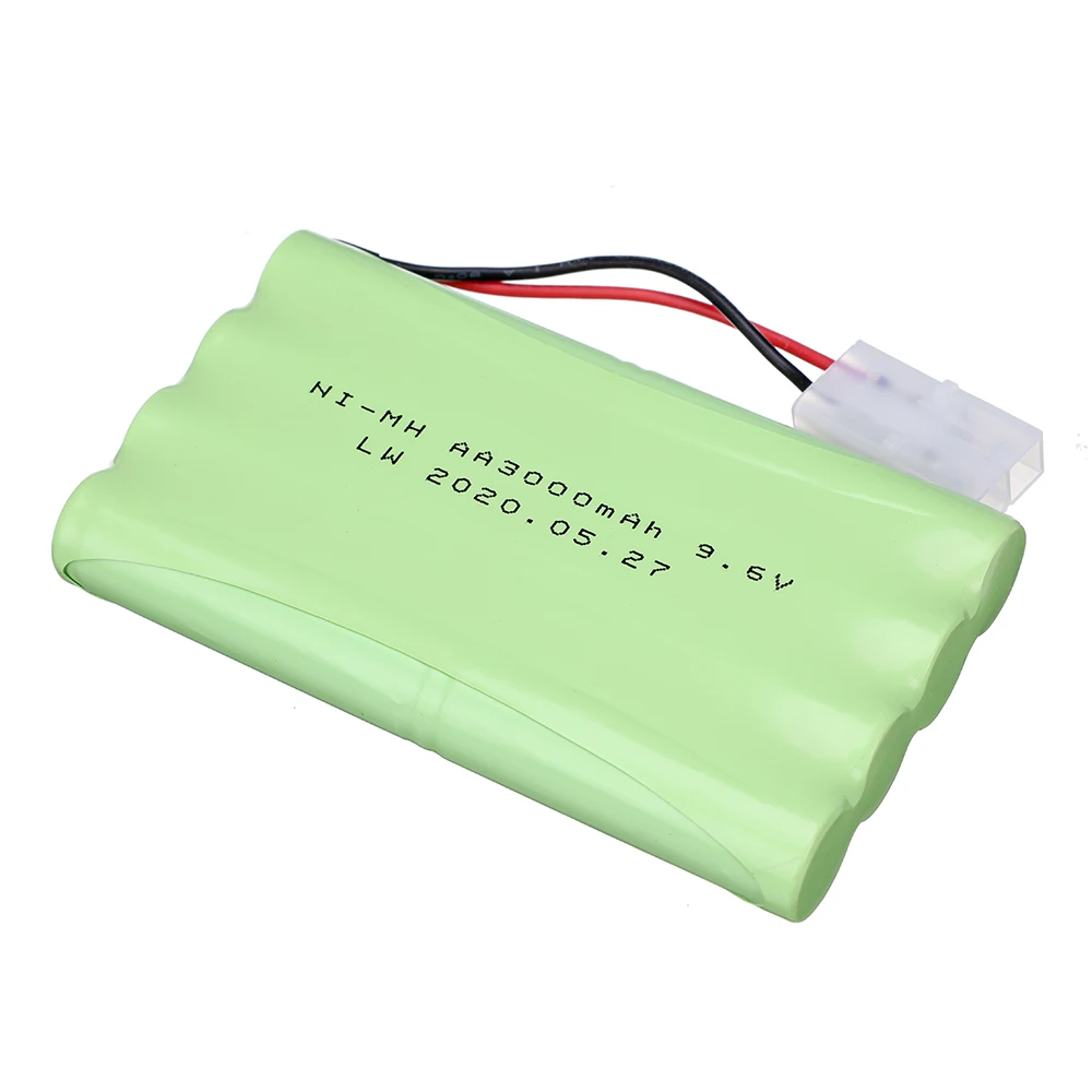 9.6V 3000mah NiMH 배터리 또는 RC 보트 - Rc Hobby Light 리뷰 및 가격