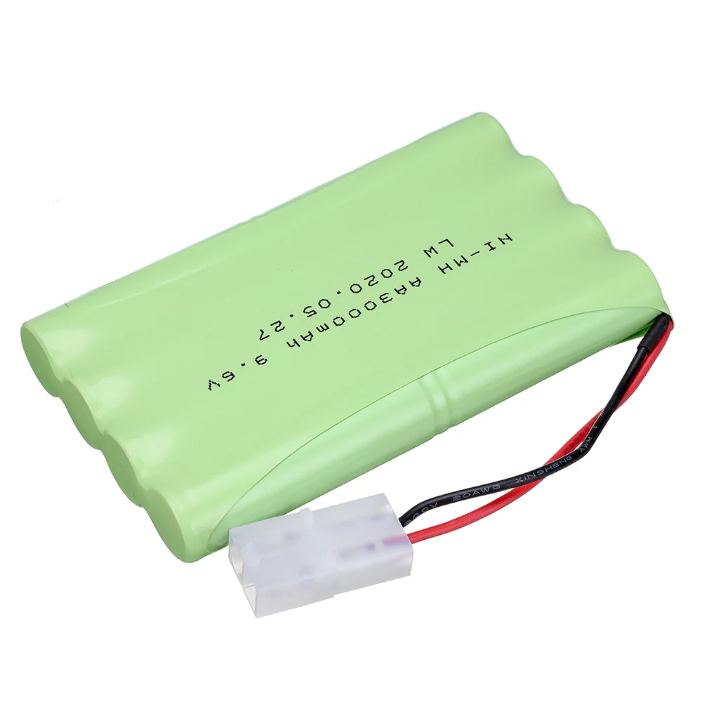 9.6V 3000mah NiMH 배터리 또는 RC 보트 - Rc Hobby Light 리뷰 및 가격