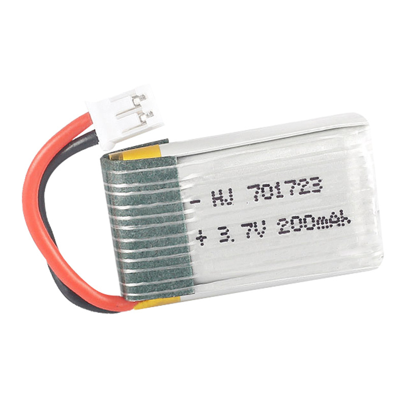 1-20pcs 3.7v 200mah 701723 H36 - Hobby Rc Quadcopters 리뷰 및 가격
