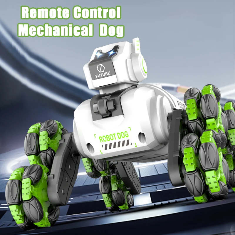 듀얼 컨트롤 RC 로봇 스프레이 원격 조종 스턴트 자동 - Rc Hobbyking Shop 리뷰 및 가격