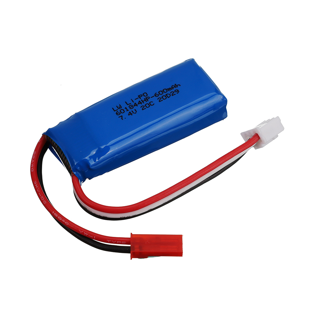 JST 플러그 브랜드 새 7.4V 리튬폴리머 배터리 2 - Rc Hobby Brand 리뷰 및 가격