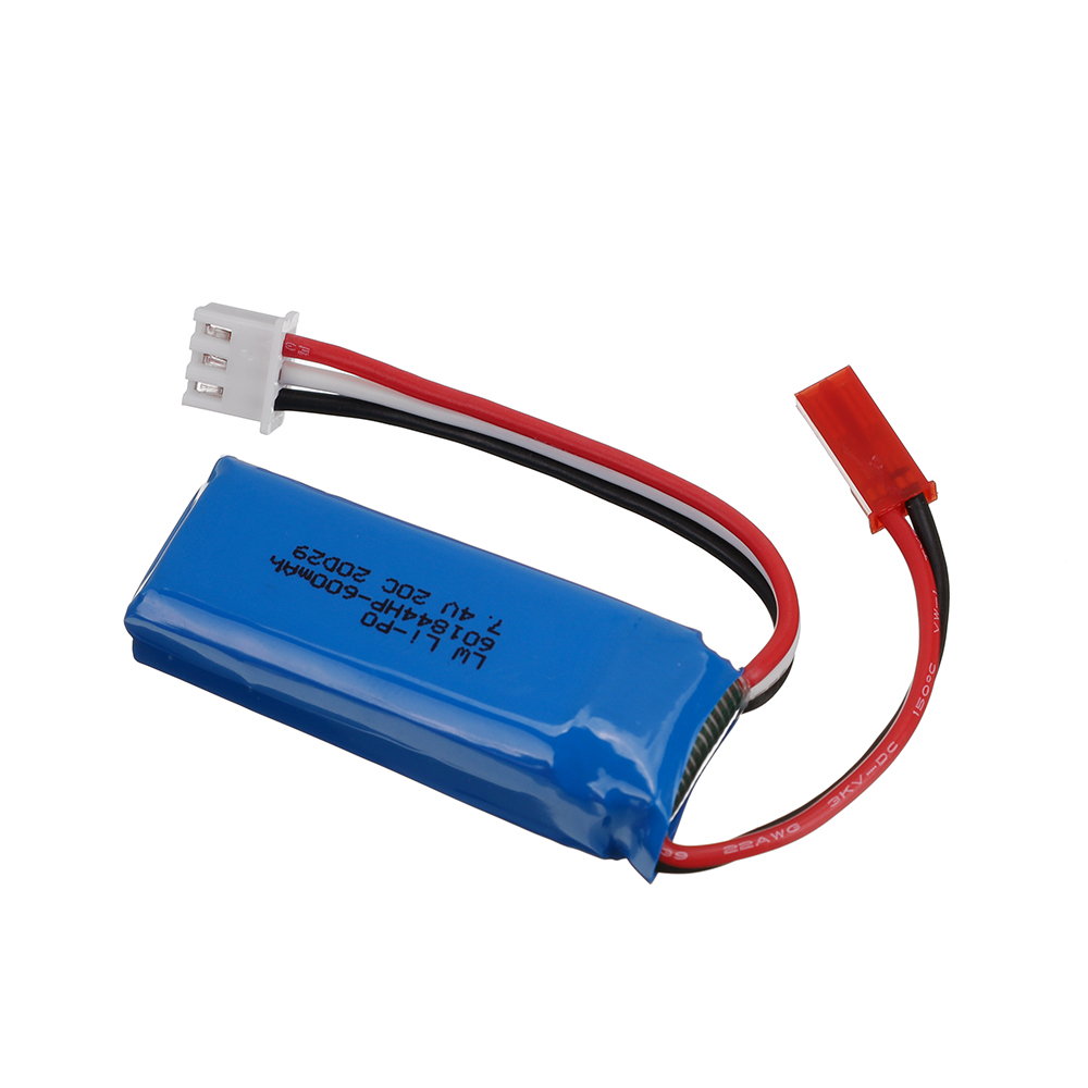 JST 플러그 브랜드 새 7.4V 리튬폴리머 배터리 2 - Rc Hobby Brand 리뷰 및 가격