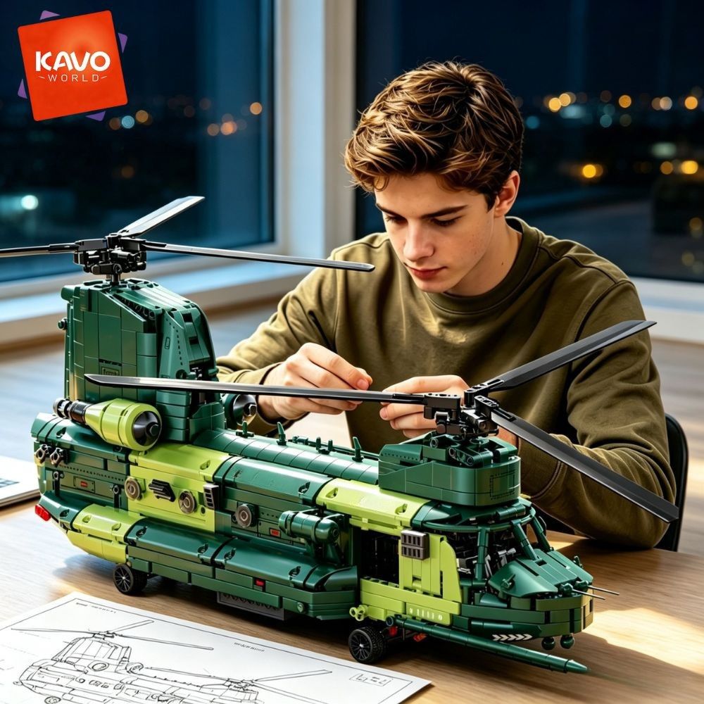 KAVOWORLD 1826피스 32인치 대형 헤비 트랜 - Rc Helicopter Hobby Grade 리뷰 및 가격