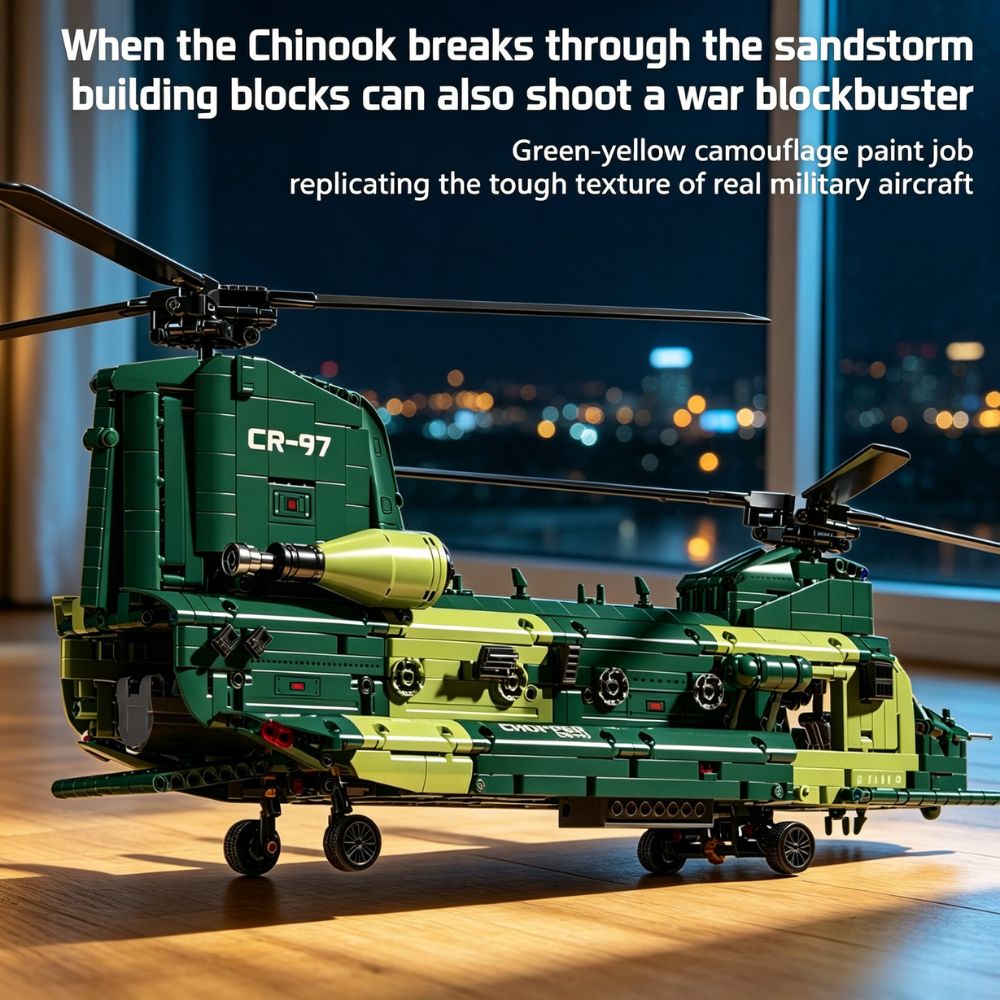 KAVOWORLD 1826피스 32인치 대형 헤비 트랜 - Rc Helicopter Hobby Grade 리뷰 및 가격
